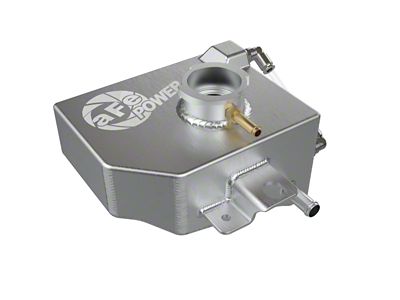 AFE BladeRunner GT Series Supercharger Coolant Expansion Tank (15-23 6.2L HEMI Challenger)