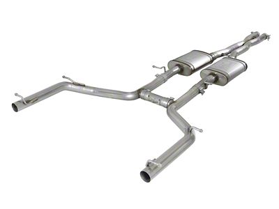 AFE MACH Force-XP 2.50-Inch Cat-Back Exhaust System (15-23 3.6L Challenger)