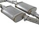 AFE MACH Force-XP 2.50-Inch Cat-Back Exhaust System with Quad Polished Tips (15-23 3.6L Challenger)