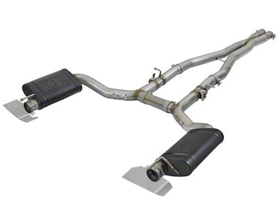 AFE MACH Force-XP 3-Inch Cat-Back Exhaust System (17-23 5.7L HEMI Challenger)