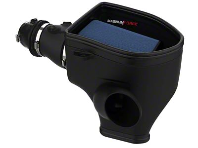 AFE Magnum FORCE Stage-2 Cold Air Intake with Pro 5R Oiled Filter; Black (19-23 6.2L HEMI Challenger)