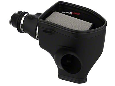 AFE Magnum FORCE Stage-2 Cold Air Intake with Pro DRY S Filter; Black (19-23 6.2L HEMI Challenger)