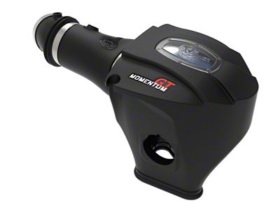 AFE Momentum GT Cold Air Intake with Pro 5R Oiled Filter; Black (17-23 Challenger SRT Hellcat, SRT Jailbreak)