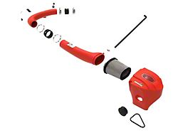 AFE Momentum GT Cold Air Intake with Pro DRY S Filter; Red (11-23 3.6L Challenger)