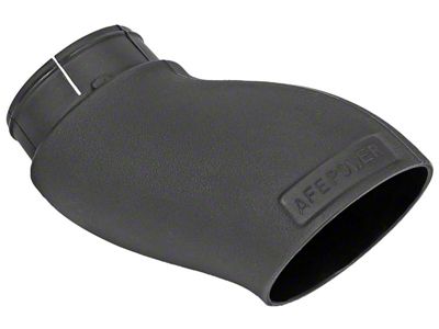 AFE Momentum GT Dynamic Air Scoop; Black (15-23 Challenger, Excluding 19-23 Challenger R/T Scat Pack)