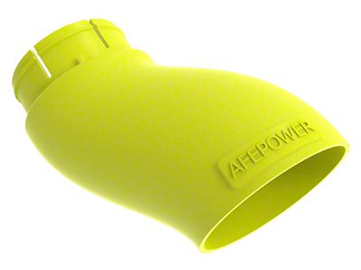 AFE Momentum GT Dynamic Air Scoop; Electric Lime (15-23 Challenger, Excluding 19-23 Challenger R/T Scat Pack)