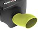 AFE Momentum GT Dynamic Air Scoop; Electric Lime (15-23 Challenger, Excluding 19-23 Challenger R/T Scat Pack)