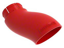 AFE Momentum GT Dynamic Air Scoop; Red (15-23 Challenger, Excluding 19-23 Challenger R/T Scat Pack)