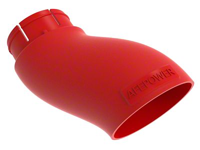 AFE Momentum GT Dynamic Air Scoop; Red (15-23 Challenger, Excluding 19-23 Challenger R/T Scat Pack)