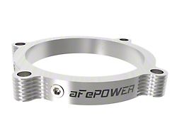 AFE Silver Bullet Throttle Body Spacer (15-23 Challenger SRT Hellcat)