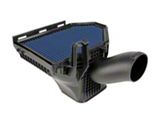 AFE Super Stock Induction System with Pro 5R Oiled Filter; Black (15-23 Challenger, Excluding 19-23 Challenger R/T Scat Pack)