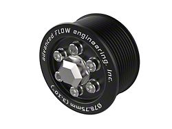 AFE Supercharger Power Pulley Kit with Hub; 3.10-Inch (15-23 Challenger SRT Hellcat)