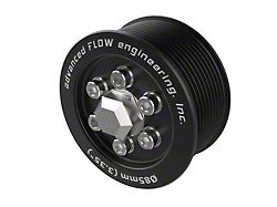 AFE Supercharger Power Pulley Kit with Hub; 3.35-Inch (15-23 Challenger SRT Hellcat)
