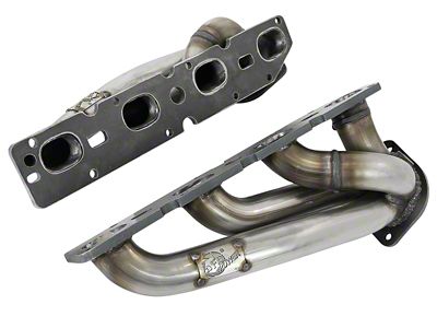 AFE 1-3/4-Inch Twisted Steel Shorty Headers (06-23 5.7L HEMI Charger)