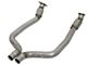AFE 3-Inch Twisted Steel Catted Mid-Pipe; Street Series (15-23 6.2L HEMI, 6.4L HEMI Charger)