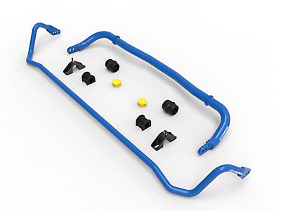 Whiteline BCR15Z Heavy Duty Sway Bar | Performance Suspension Upgrade With Poly Bushings & Brackets