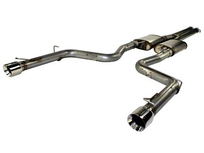 AFE MACH Force-XP 3-Inch Cat-Back Exhaust System with Polished Tips (06-10 5.7L HEMI Charger)