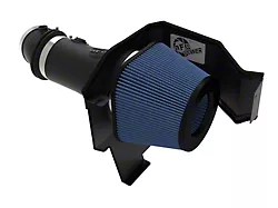 AFE Magnum FORCE Stage-2 Cold Air Intake with Pro 5R Oiled Filter; Black (17-23 Charger SRT Hellcat)