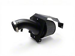 AFE Magnum FORCE Stage-2 Cold Air Intake with Pro DRY S Filter; Black (11-23 6.4L HEMI Charger w/o Shaker Hood)