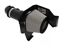 AFE Magnum FORCE Stage-2 Cold Air Intake with Pro DRY S Filter; Black (17-23 Charger SRT Hellcat)