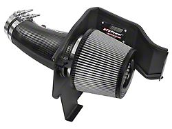 AFE Magnum FORCE Stage-2 Track Series Cold Air Intake with Pro DRY S Filter; Carbon Fiber (12-23 6.4L HEMI Charger)