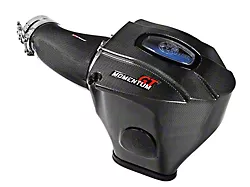 AFE Momentum GT Black Series Cold Air Intake with Pro 5R Oiled Filter; Carbon Fiber (11-23 6.4L HEMI Charger w/o Shaker Hood)