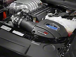 AFE Momentum GT Cold Air Intake with Dual Filters; Black (15-16 Charger SRT Hellcat)