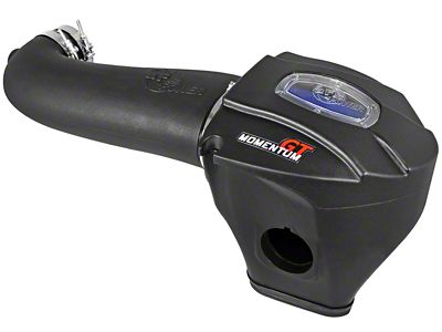 AFE Momentum GT Cold Air Intake with Pro 5R Oiled Filter; Black (11-23 5.7L HEMI Charger w/o Shaker Hood)