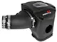 AFE Momentum GT Cold Air Intake with Pro 5R Oiled Filter; Black (11-23 6.4L HEMI Charger w/o Shaker Hood)