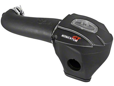 AFE Momentum GT Cold Air Intake with Pro DRY S Filter; Black (11-23 5.7L HEMI Charger w/o Shaker Hood)