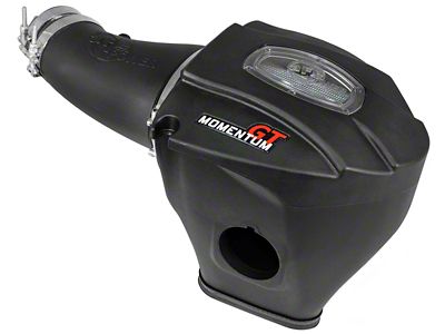 AFE Momentum GT Cold Air Intake with Pro DRY S Filter; Black (11-23 6.4L HEMI Charger w/o Shaker Hood)