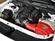 AFE Momentum GT Cold Air Intake with Pro DRY S Filter; Red (11-23 6.4L HEMI Charger w/o Shaker Hood)