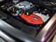 AFE Momentum GT Cold Air Intake with Pro DRY S Filter; Red (15-16 Charger SRT Hellcat)
