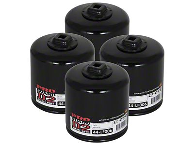 AFE Pro GUARD D2 Oil Filter; Set of Four (06-08 Charger)