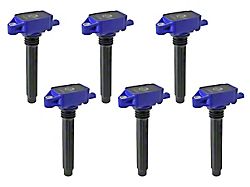 AFE SCORCHER High-Performance Ignition Coil; 6-Pack (11-23 3.6L Charger)