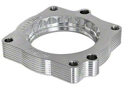 AFE Silver Bullet Throttle Body Spacer (06-23 5.7L HEMI, 6.1L HEMI, 6.4L HEMI Charger)