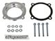 AFE Silver Bullet Throttle Body Spacer (11-23 3.6L Charger)