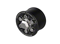 AFE Supercharger Power Pulley Kit with Hub; 2.50-Inch (15-23 Charger SRT Hellcat)