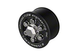 AFE Supercharger Power Pulley Kit with Hub; 2.85-Inch (15-23 Charger SRT Hellcat)