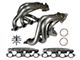 AFE 1-7/8 to 2-3/4-Inch Twisted Steel Long Tube Headers; Raw (20-24 6.2L Corvette C8)