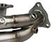 AFE 1-7/8 to 2-3/4-Inch Twisted Steel Long Tube Headers; Raw (20-24 6.2L Corvette C8)