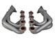 AFE 1-7/8 to 2-3/4-Inch Twisted Steel Long Tube Headers; Titanium (20-24 6.2L Corvette C8)