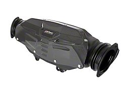 AFE Black Series Cold Air Intake with Pro 5R Oiled Filters; Carbon Fiber (20-26 6.2L Corvette C8)
