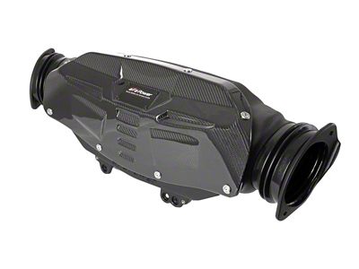 AFE Black Series Cold Air Intake with Pro 5R Oiled Filters; Carbon Fiber (20-25 6.2L Corvette C8)