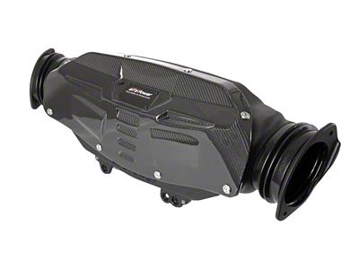 AFE Black Series Cold Air Intake with Pro 5R Oiled Filters; Carbon Fiber (20-24 6.2L Corvette C8)