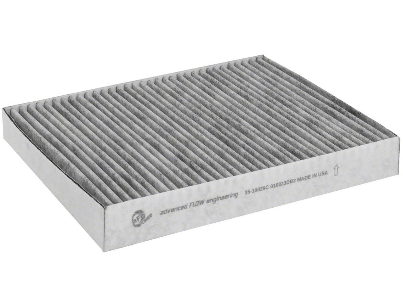 AFE Corvette Carbon Cabin Air Filter 3510029C (2024 Corvette C8