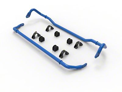 AFE Control Front and Rear Sway Bars (20-25 Corvette C8, Excluding Z06)