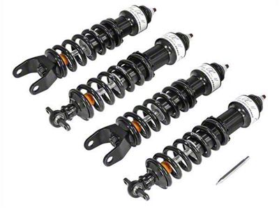 AFE Control Johnny O'Connell Black Series Single Adjustable Coil-Over Kit (97-13 Corvette C5 & C6)