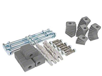 AFE Control PFADT Series Aluminum Frame Camber Kit (06-13 Corvette C6 Z06, ZR1)