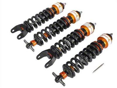 AFE Control PFADT Series Featherlight Single Adjustable Street/Track Coil-Over Kit (97-13 Corvette C5 & C6)